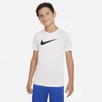 Nike Dri-FIT Legend Big дитячі (для хлопчиків) футболка колір білий