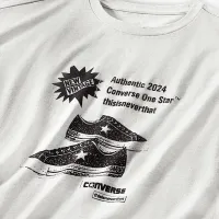 Nike Converse x thisisneverthat Grid футболка колір сірий