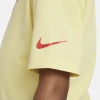 Nike Meta-Morph Little детские Graphic футболка Yellow