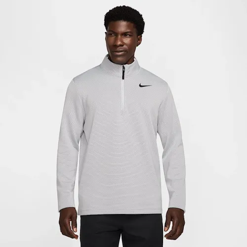 Nike Victory чоловічі Dri-FIT Therma Flex 1/2-Zip для гольфу Top колір сірий