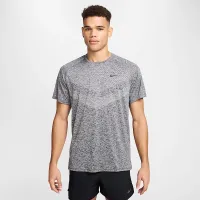 Nike Stride чоловічі Dri-FIT ADV Short-Sleeve Running Top колір чорний