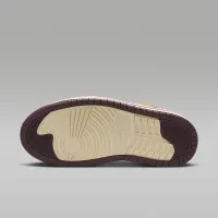 Nike Air Jordan 1 Triple Stack женская Кроссовки цвет красный