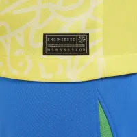 Brazil 2024 Stadium Home Big детские Nike Dri-FIT Soccer Replica Jersey Yellow