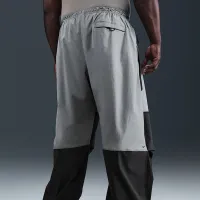 Nike Tech чоловічі Woven оверсайз Pants колір сірий