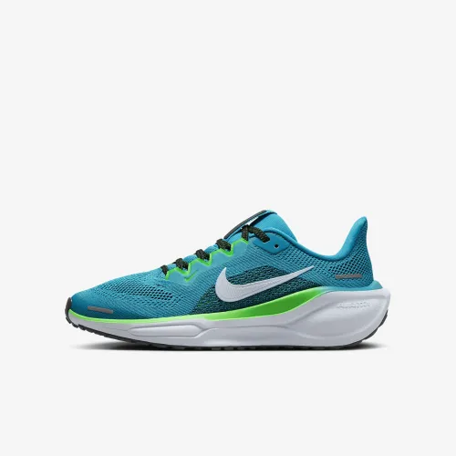 Nike Pegasus 41 Big детские Road Running Кроссовки синий