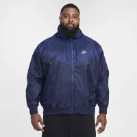 Nike Sportswear Windrunner мужские Hooded Куртка синий