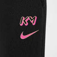 Nike Kylian Mbappé Club Fleece Big дитячі Soccer Joggers колір чорний
