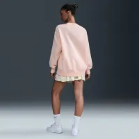 Nike Sportswear Phoenix Fleece жіноча оверсайз Crew-Neck світшот Pink