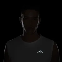 Nike Solar Chase мужские Dri-FIT Sleeveless Running Top цвет белый