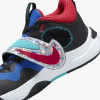 Nike Team Hustle D 11 SE Big детские баскетбольные Кроссовки цвет черный