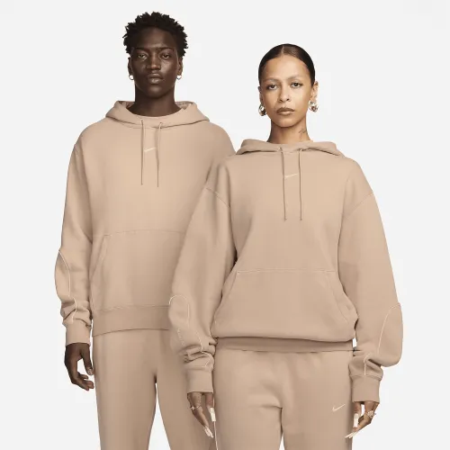 Nike NOCTA NOCTA Fleece CS Толстовка з капюшоном колір коричневий