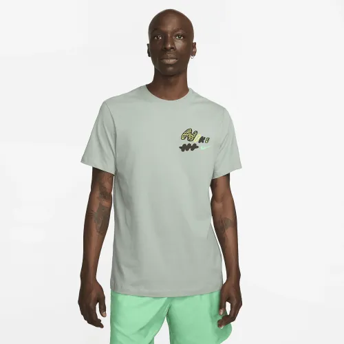 Nike чоловічі Football футболка колір сірий