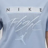 Nike Jordan Flight Heritage женская Graphic футболка синий