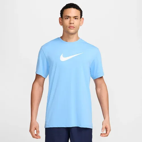 Nike Swim Hydroguard чоловічі Short-Sleeve Top блакитний