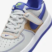 Nike Force 1 Low EasyOn Little дитячі Кросівки колір сірий