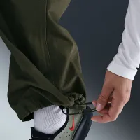 Nike Sportswear жіноча Mid-Rise оверсайз Woven Cargo Pants колір зелений