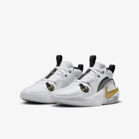 Nike Air Zoom Crossover 2 Big детские баскетбольные Кроссовки цвет белый
