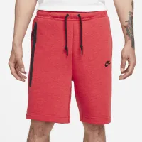 Nike Sportswear Tech Fleece мужские шорты цвет красный