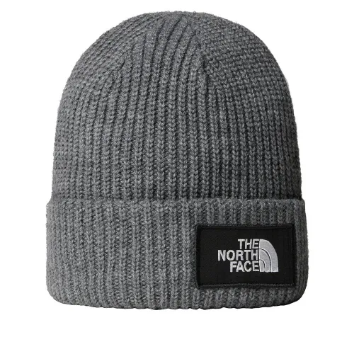 Шапка The North Face Beanie Salty Dog 0A3FJW36P1 - Сіра