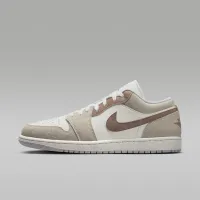 Nike Air Jordan 1 Low SE мужские Кроссовки цвет коричневый