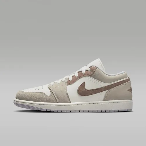 Nike Air Jordan 1 Low SE чоловічі Кросівки колір коричневий