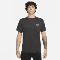 Nike Rise 365 Running Division чоловічі Dri-FIT Running Top колір чорний