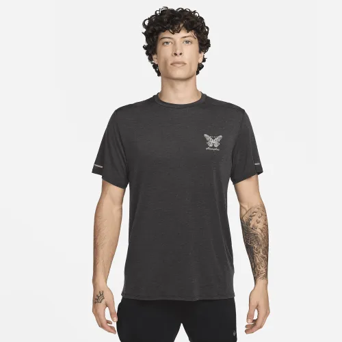 Nike Rise 365 Running Division чоловічі Dri-FIT Running Top колір чорний