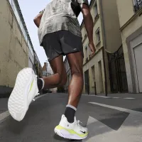Nike InfinityRN 4 мужские Road Running Кроссовки цвет белый