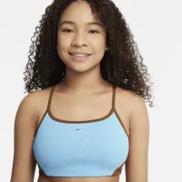 Nike Indy Girls' Sports Bra блакитний