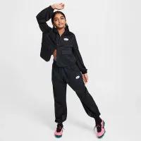 Nike Sportswear Big детские (Girls') Куртка цвет черный