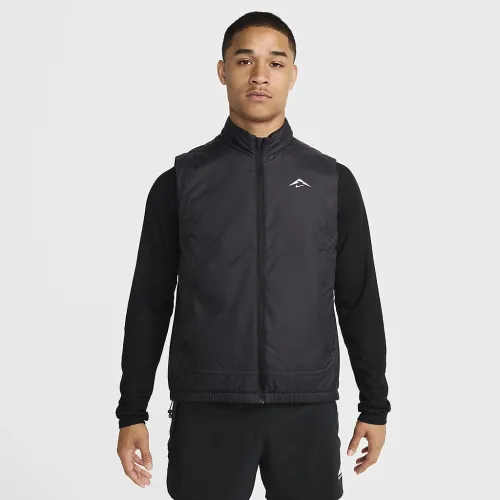 Nike Trail PrimaLoft® чоловічі Therma-FIT Running Vest колір чорний
