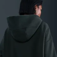 Nike Sportswear Phoenix Fleece жіноча оверсайз Full-Zip Толстовка з капюшоном колір зелений