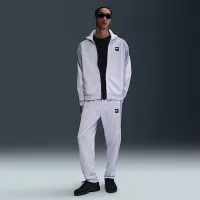 Nike Air чоловічі Poly-Knit Full-Zip Куртка колір фіолетовий