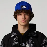 Шапка The North Face Logo Box Beanie 0A3FJXCZ61 - Синяя