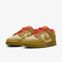 Nike Dunk Low женская Кроссовки цвет коричневый