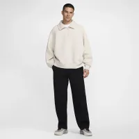 Nike Tech чоловічі Fleece Half-Zip Top колір коричневий