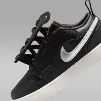 Nike Jordan 1 Low Alt SE Little дитячі Кросівки колір чорний