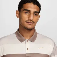 Nike Victory+ чоловічі Dri-FIT для гольфу Polo колір коричневий