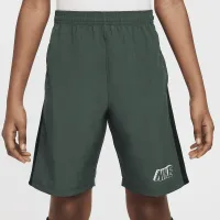 Nike Dri-FIT Academy Big детские Soccer шорты цвет зеленый