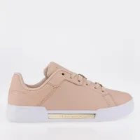 Кросівки Tommy Hilfiger Court Sneakers FW0FW07116-TRY - Рожеві
