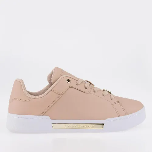 Кросівки Tommy Hilfiger Court Sneakers FW0FW07116-TRY - Рожеві