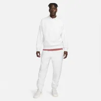 Nike Solo Swoosh мужские Fleece Pants цвет коричневый
