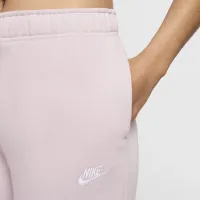 Nike Sportswear Club Fleece женская Mid-Rise Joggers цвет фиолетовый