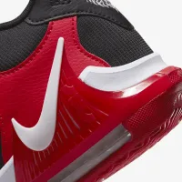 Nike LeBron Witness 7 Big дитячі баскетбольні Кросівки колір чорний
