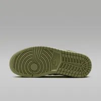 Nike Air Jordan 1 Low SE жіноча Кросівки колір коричневий