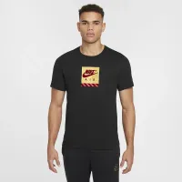 Nike Sportswear футболка цвет черный