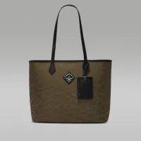 Nike Jordan Icon Tote сумка (17L) колір коричневий