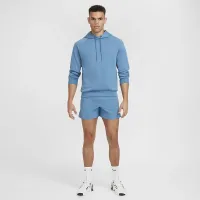 Nike Primary Fleece чоловічі Dri-FIT UV Pullover Performance Толстовка з капюшоном блакитний