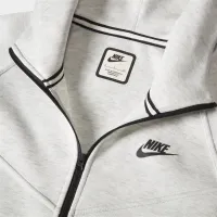 Nike Sportswear Tech Fleece Windrunner женская Full-Zip Толстовка с капюшоном цвет серый