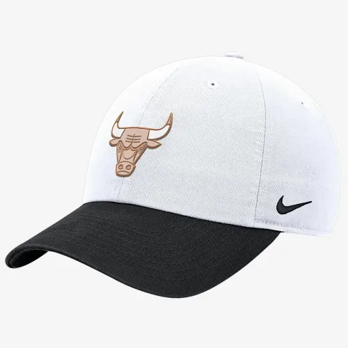 Chicago Bulls 2024/25 Club City Edition Nike NBA Cap цвет белый